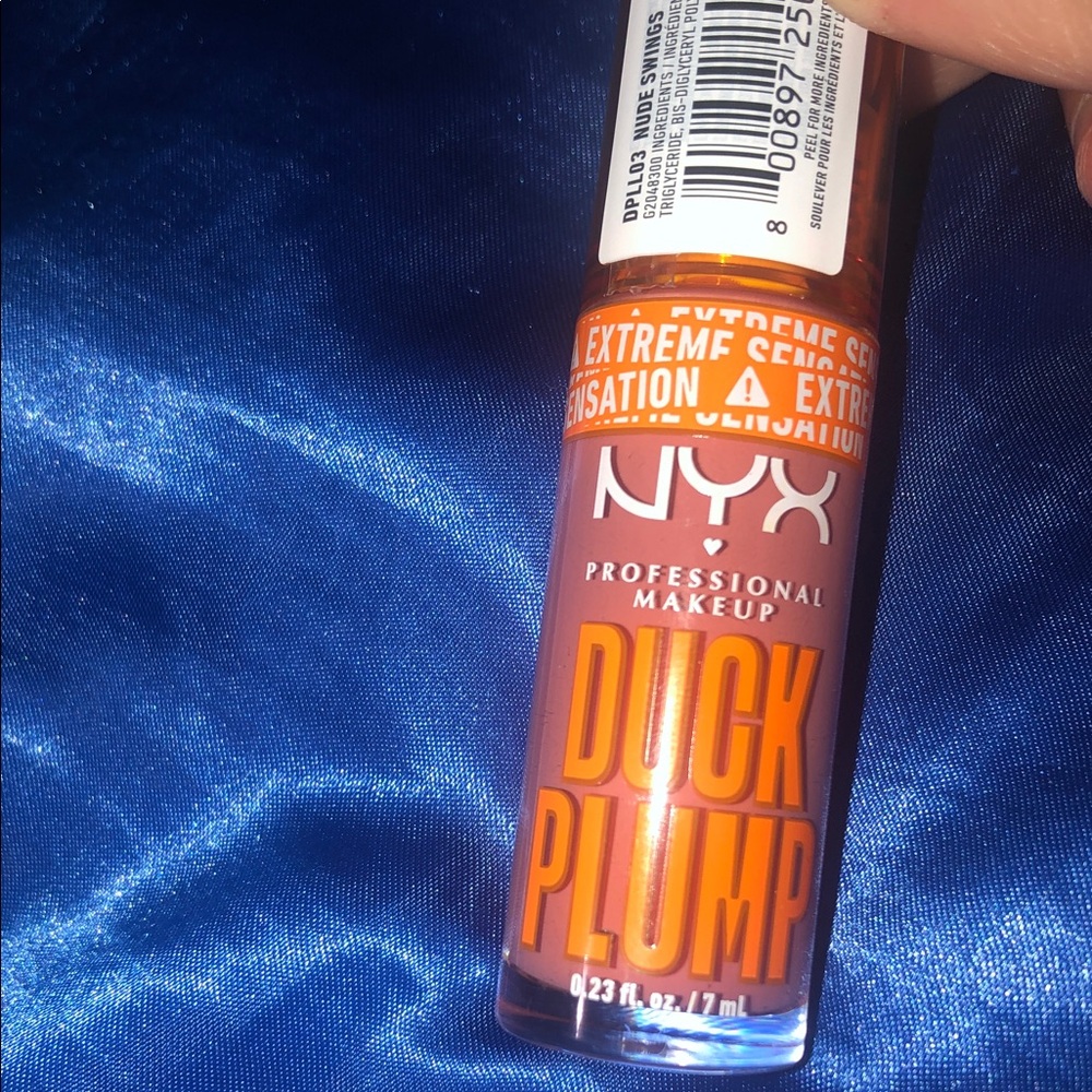 NYX Duck Plump Lip Gloss - “Nude Swings”
